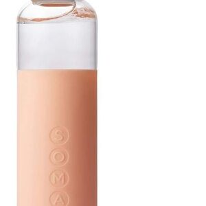 Soma Peach Water Bottle